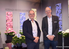 Jaap Stelder and Jan ten Brinke of HBA. Next to table tensia, “a promising multiflora concept.”